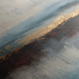 Abstract 1915 Canvas Art 60 x 40 cm / Black