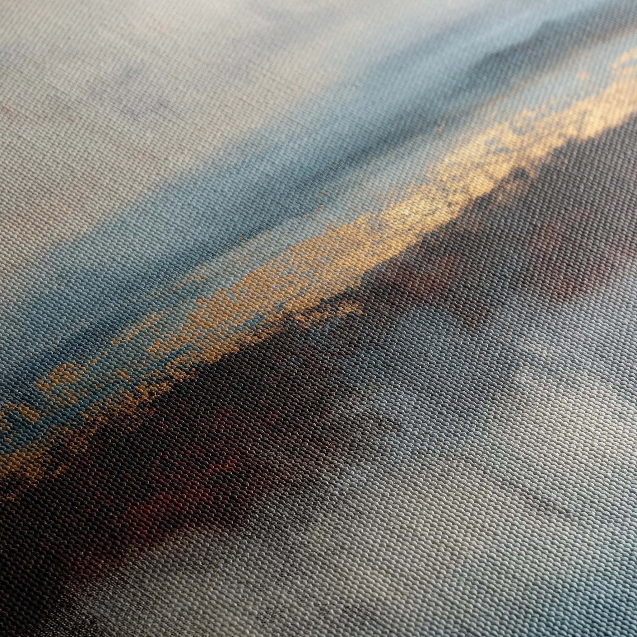 Abstract 1915 Canvas Art 60 x 40 cm / Black