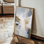 Abstract 1916 Canvas Art 60 x 40 cm / Black