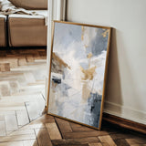 Abstract 1916 Canvas Art 60 x 40 cm / Black