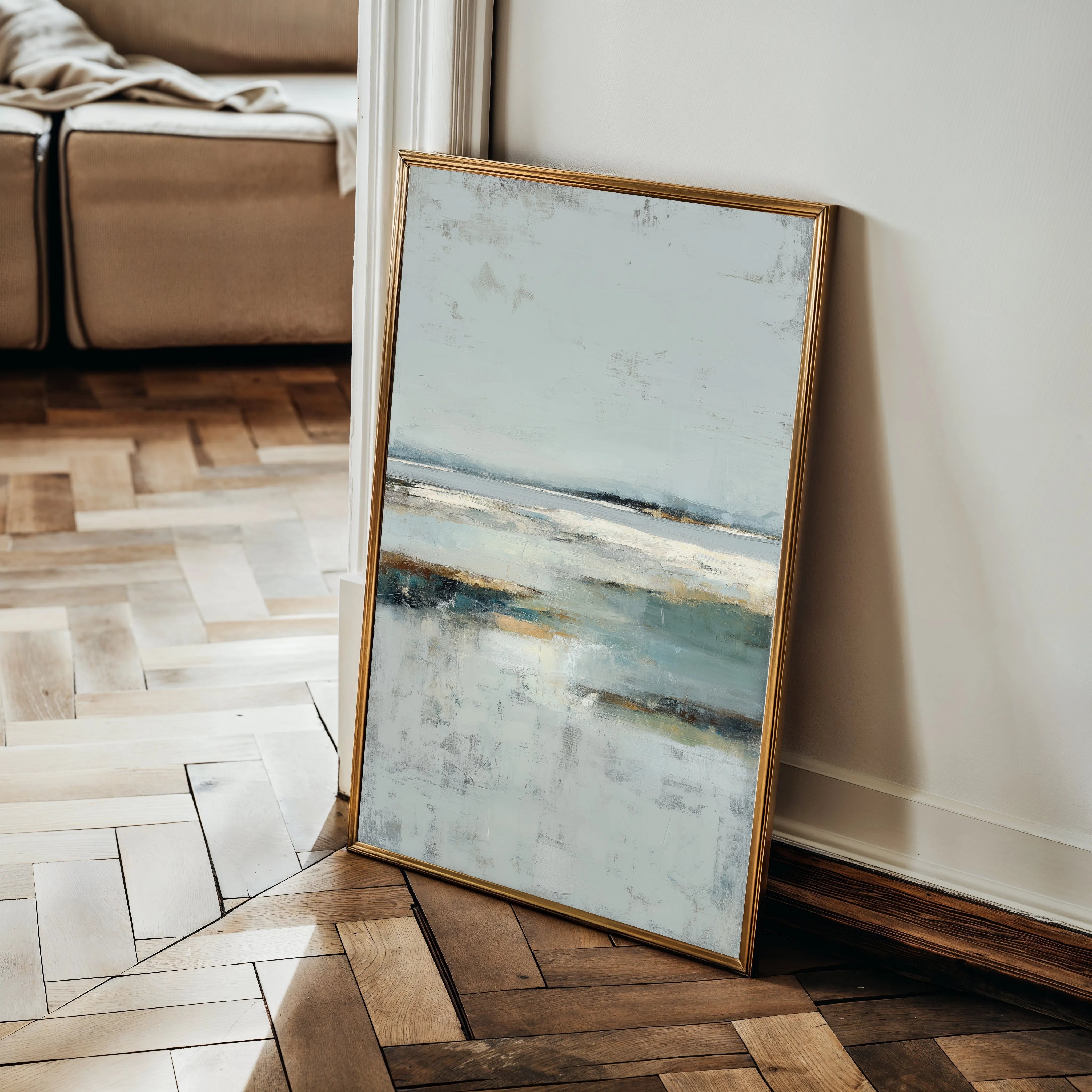 Abstract 1917 Canvas Art 60 x 40 cm / Black