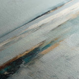 Abstract 1917 Canvas Art 60 x 40 cm / Black