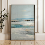 Abstract 1918 Canvas Art 60 x 40 cm / Black