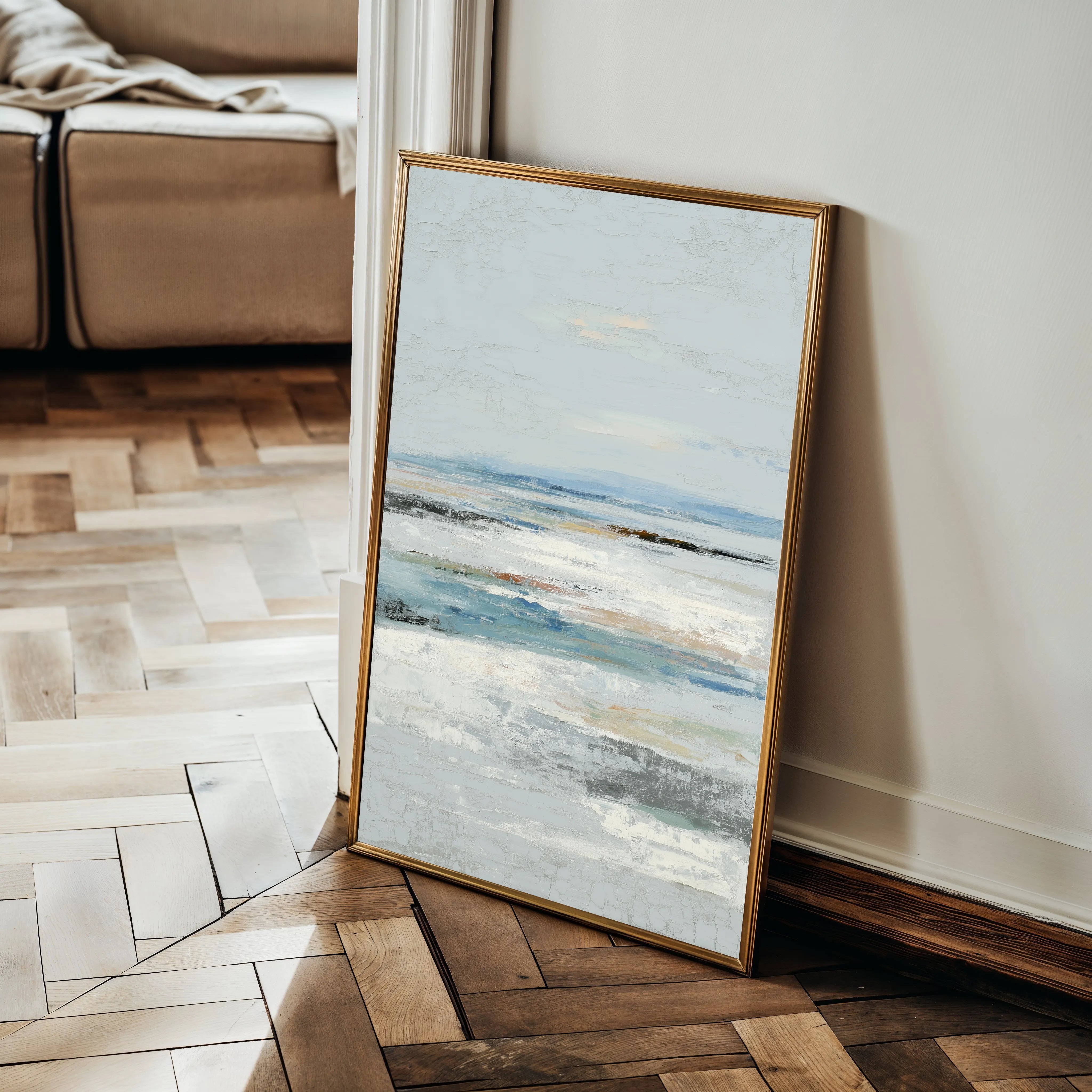 Abstract 1918 Canvas Art 60 x 40 cm / Black