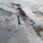 Abstract 1919 Canvas Art 60 x 40 cm / Black