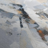 Abstract 1919 Canvas Art 60 x 40 cm / Black