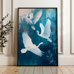 Animals 192 Canvas Art 60 x 40 cm / Black