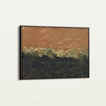 Abstract 192 Canvas Art 60 x 40 cm / Black