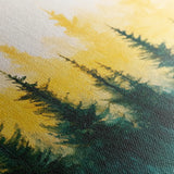 Landscape 192 Canvas Art 60 x 40 cm / Black