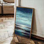 Abstract 1920 Canvas Art 60 x 40 cm / Black