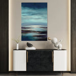 Abstract 1920 Canvas Art 60 x 40 cm / Black