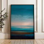 Abstract 1921 Canvas Art 60 x 40 cm / Black