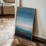 Abstract 1921 Canvas Art 60 x 40 cm / Black