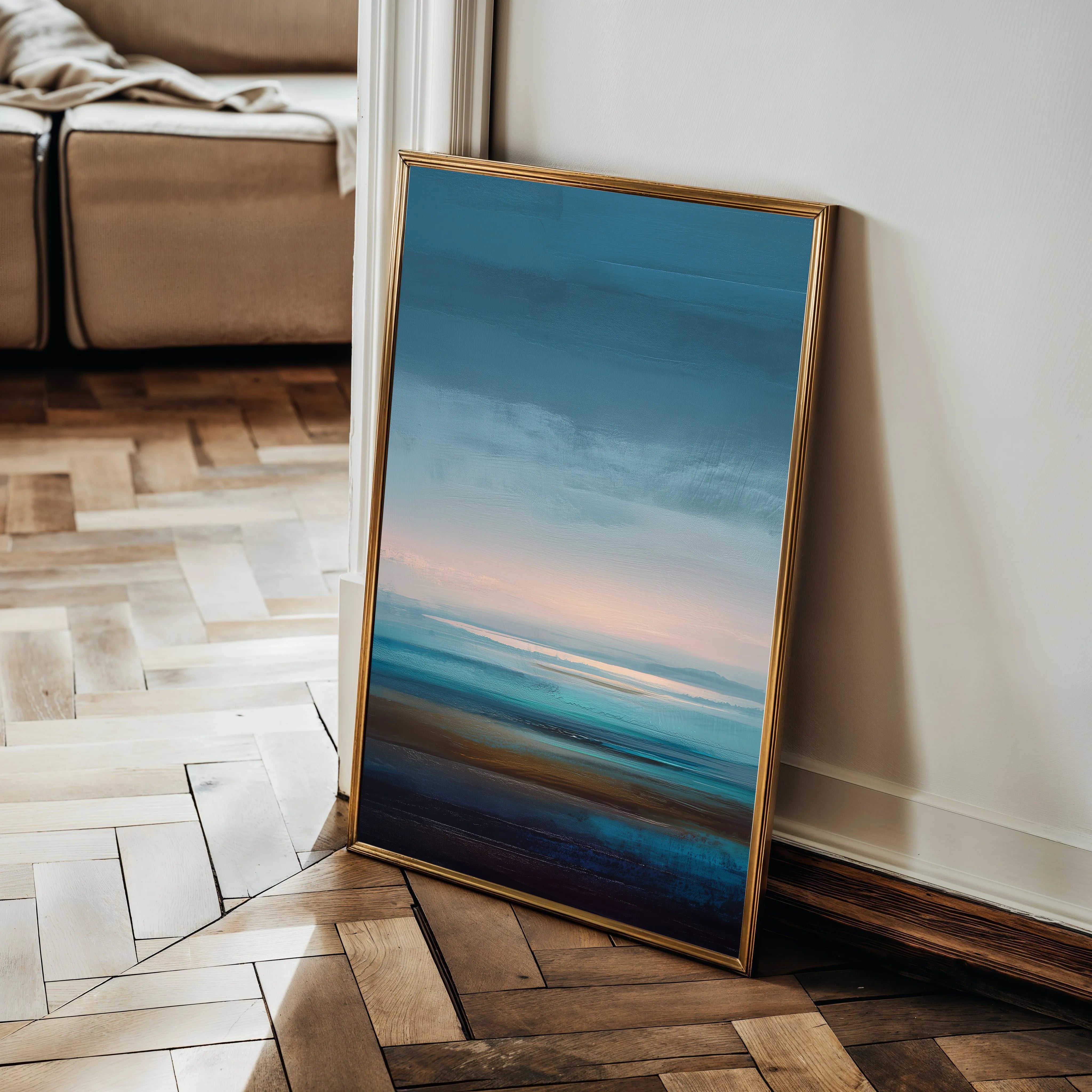Abstract 1921 Canvas Art 60 x 40 cm / Black