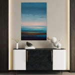Abstract 1921 Canvas Art 60 x 40 cm / Black