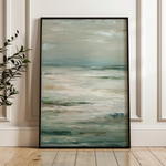 Abstract 1922 Canvas Art 60 x 40 cm / Black