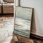 Abstract 1922 Canvas Art 60 x 40 cm / Black
