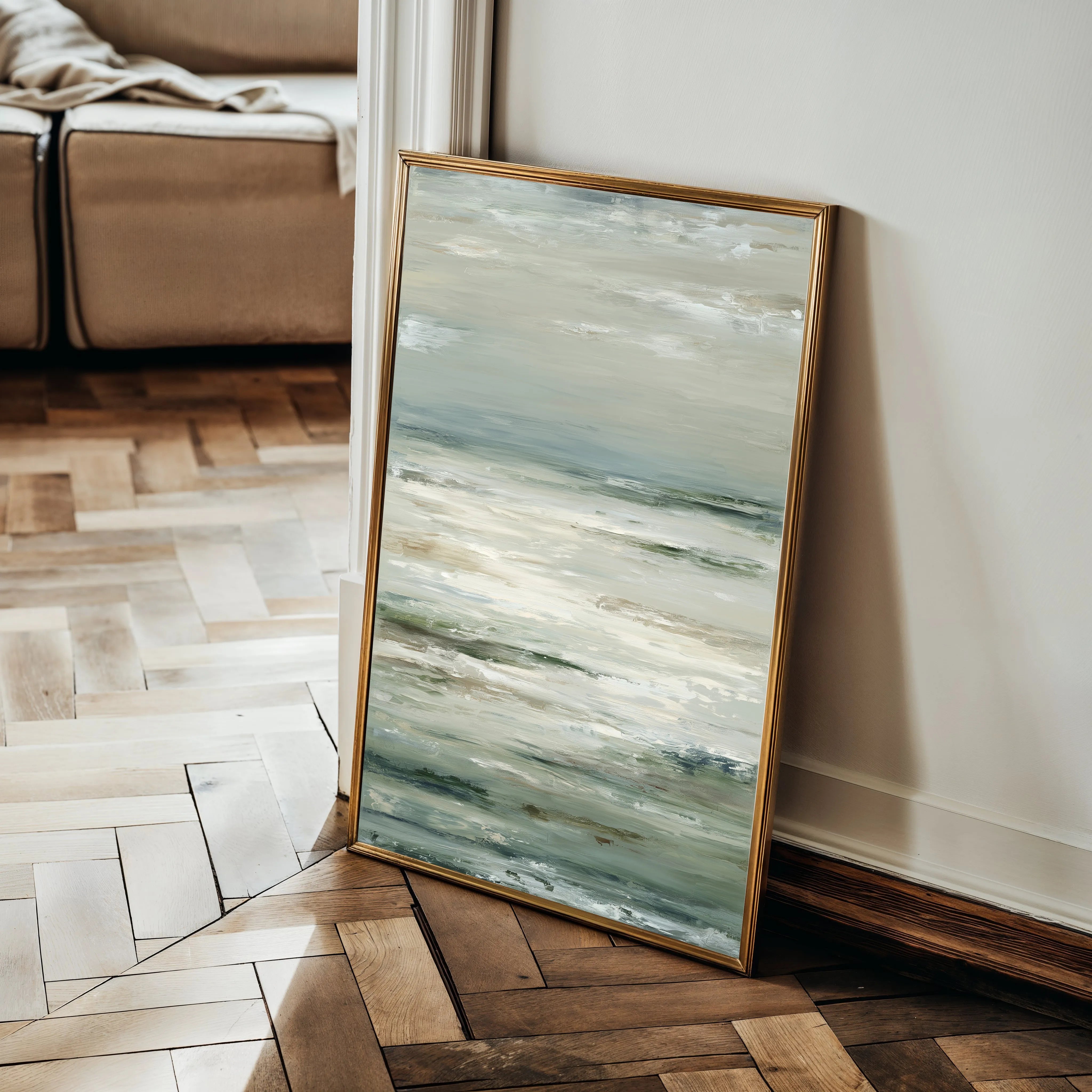 Abstract 1922 Canvas Art 60 x 40 cm / Black