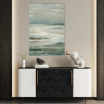 Abstract 1922 Canvas Art 60 x 40 cm / Black