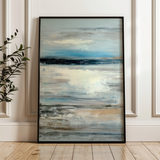 Abstract 1923 Canvas Art 60 x 40 cm / Black