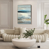 Abstract 1923 Canvas Art 60 x 40 cm / Black