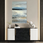 Abstract 1923 Canvas Art 60 x 40 cm / Black