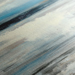 Abstract 1923 Canvas Art 60 x 40 cm / Black