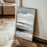 Abstract 1924 Canvas Art 60 x 40 cm / Black
