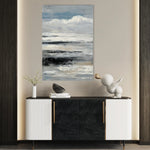 Abstract 1924 Canvas Art 60 x 40 cm / Black
