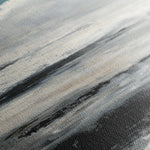 Abstract 1924 Canvas Art 60 x 40 cm / Black