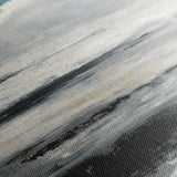 Abstract 1924 Canvas Art 60 x 40 cm / Black