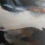 Abstract 1925 Canvas Art 60 x 40 cm / Black