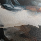 Abstract 1925 Canvas Art 60 x 40 cm / Black