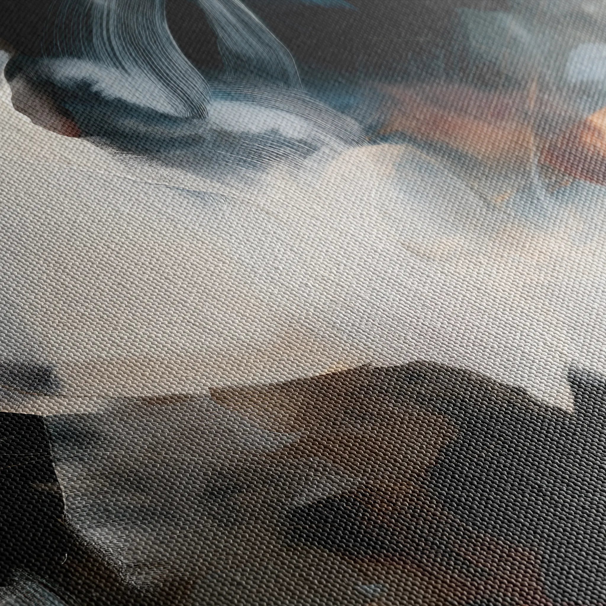 Abstract 1925 Canvas Art 60 x 40 cm / Black