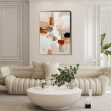 Abstract 1926 Canvas Art 60 x 40 cm / Black