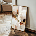 Abstract 1926 Canvas Art 60 x 40 cm / Black