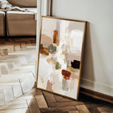Abstract 1926 Canvas Art 60 x 40 cm / Black