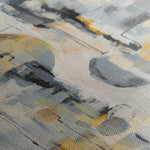 Abstract 1927 Canvas Art 60 x 40 cm / Black