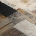 Abstract 1928 Canvas Art 60 x 40 cm / Black