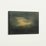 Abstract 193 Canvas Art 60 x 40 cm / Black