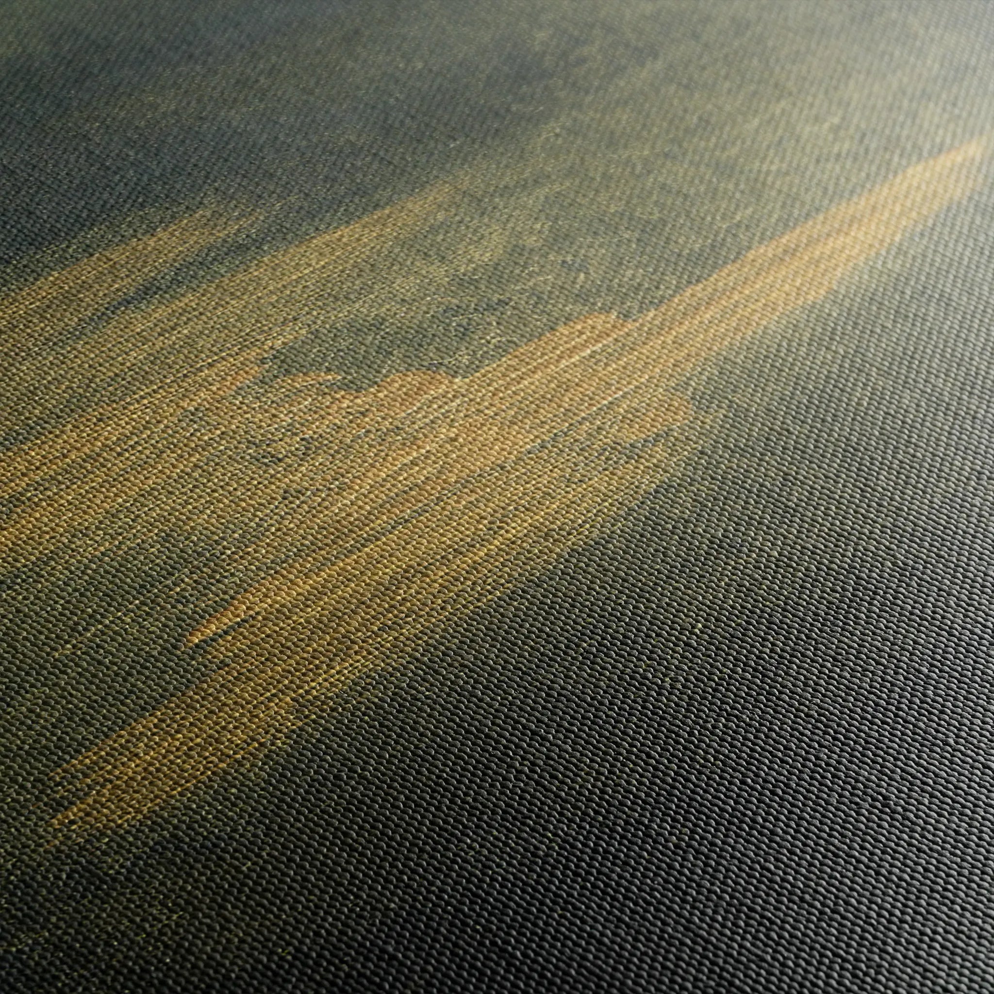 Abstract 193 Canvas Art 60 x 40 cm / Black