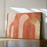 Boho 193 Canvas Art 60 x 40 cm / Black