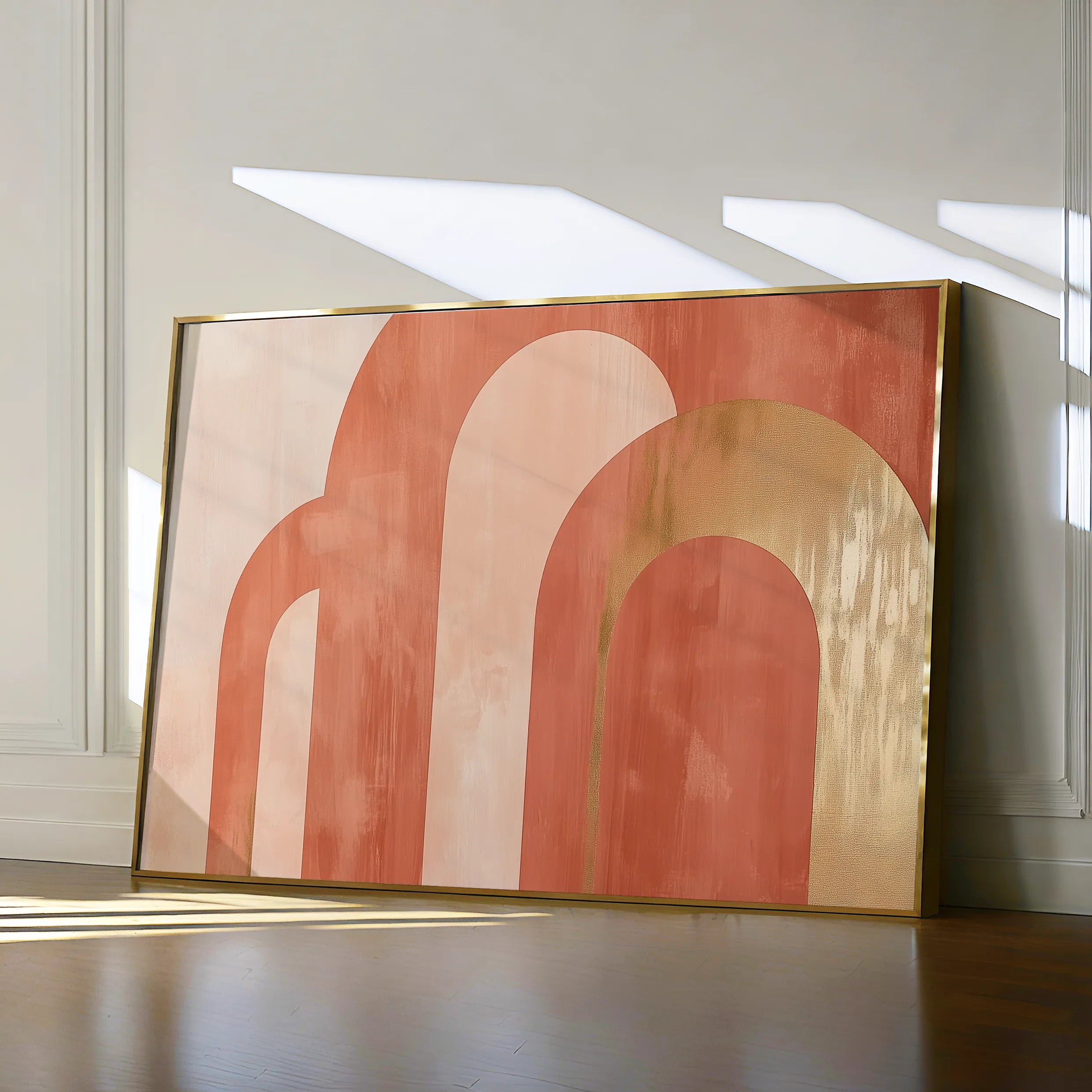 Boho 193 Canvas Art 60 x 40 cm / Black