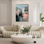 Abstract 1933 Canvas Art 60 x 40 cm / Black