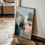 Abstract 1933 Canvas Art 60 x 40 cm / Black