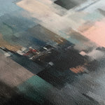 Abstract 1933 Canvas Art 60 x 40 cm / Black
