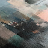 Abstract 1933 Canvas Art 60 x 40 cm / Black