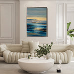 Abstract 1934 Canvas Art 60 x 40 cm / Black
