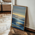 Abstract 1934 Canvas Art 60 x 40 cm / Black