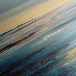 Abstract 1934 Canvas Art 60 x 40 cm / Black